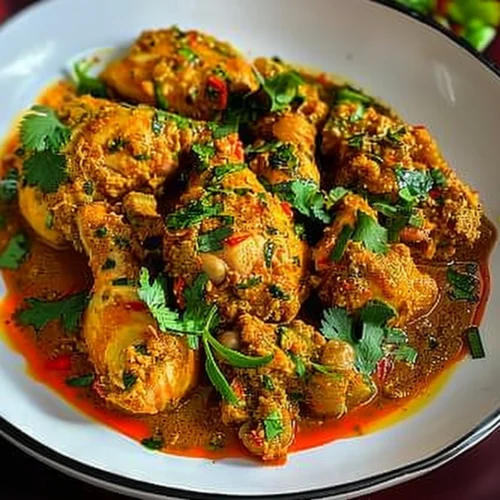 Mughlai Chicken Curry